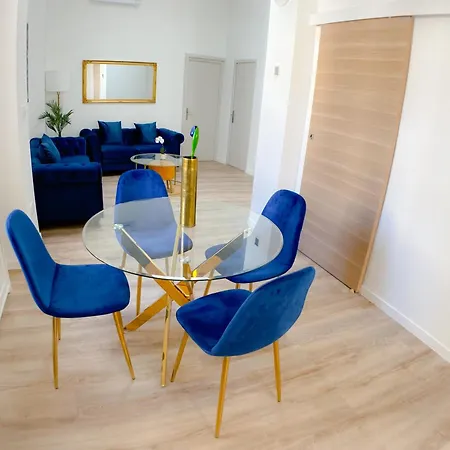 Bleu Providence Montpellier Centre Historique Apartmán Montpellier