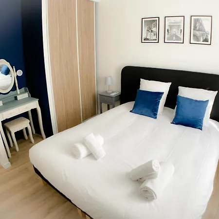 Apartmán Bleu Providence Montpellier Centre Historique *