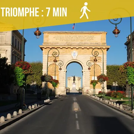 Nouveau T3 Majestic Centre Apartment Montpellier