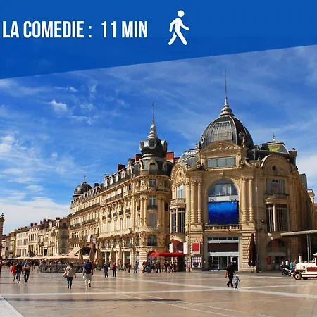 Apartmán Bleu Providence Montpellier Centre Historique *